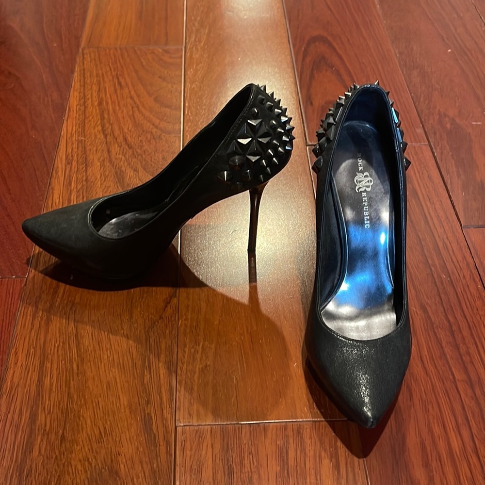 Rock stud heels size 7